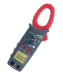 Sanwa DCM600DR AC/DC Clamp Meter